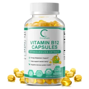 GPGP Green People Organic 1000MG Vitamin B12 Capsule