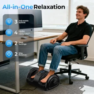 Electric Foot Calf Massager