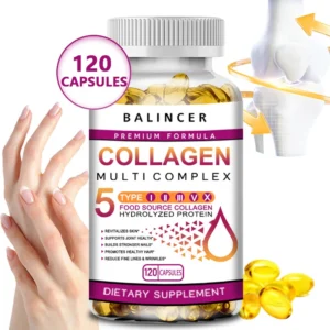 Hydrolyzed Collagen Capsules