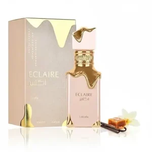Lattafa Eclaire Vanilla Caramel Sweet Floral