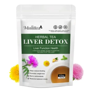 Mulittea Liver Detox Tea with Dandelion Root