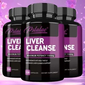 Liver Cleanse Detoxification Supplement