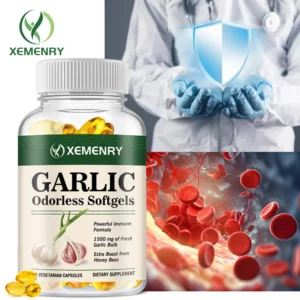 Odorless Garlic Supplement