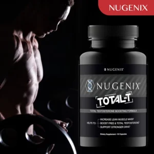 TOTAL-T - Testosterone Booster Supplement for Men
