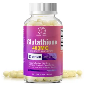 BBEEAAUU Glutathione Capsules Support Skin Whitening