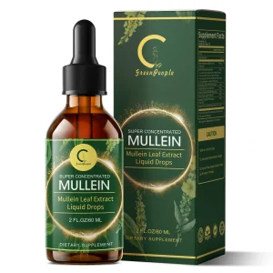Mullein Leaf Extract Drops