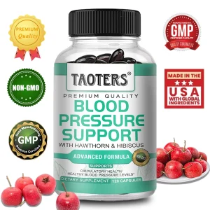 Premium Blood Pressure Support Supplement