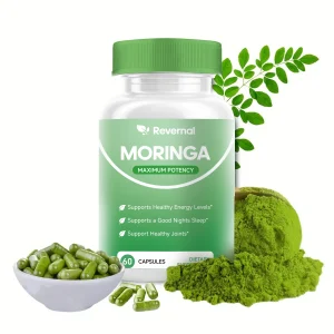 Quitmood Moringa Powder Capsules