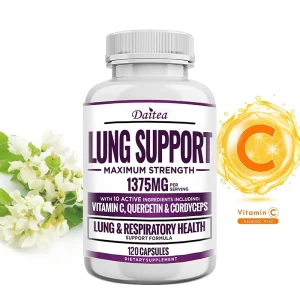 Lung Support Supplement for Lung Cleanse & Detox