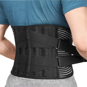 Double Pull Back Lumbar Support Belt