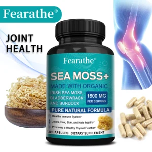 Organic Sea Moss Capsule Beauty Anti-aging Skincare