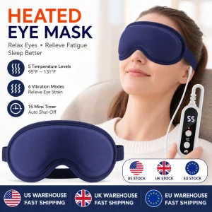 Heated Eye Massager Mask