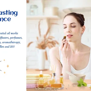 100% Natural Aromatherapy-Patchouli Essential Oil