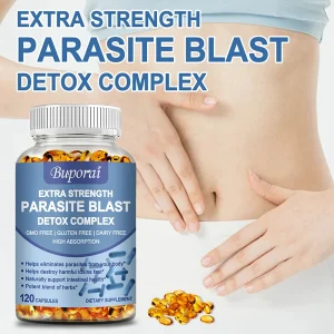 Parasite Blast Detox Complex - Eliminate Parasites,