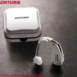 Sound Amplifiers BTE Hearing Aid Rechargeable