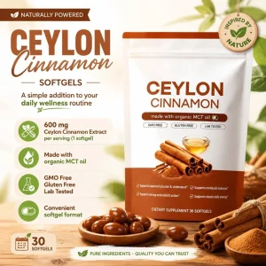 Ceylon Cinnamon Softgels