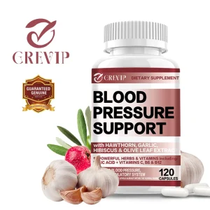 Blood Pressure Supplement - Supports Balanced Blood Pressure Levels and Promotes Heart and Brain Health