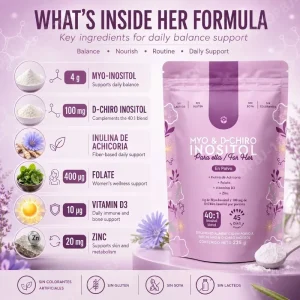 40:1 Mix Supplement Support Women's Daily Health