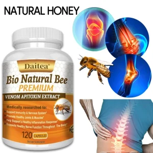 Natural BEE Venom Capsule for Immunity and Anti-oxidation