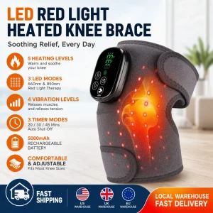 3-in-1 Heated Knee Wrap
