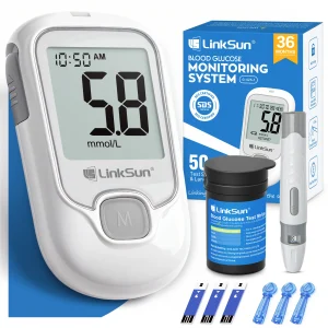 Blood Glucose Meter Kit 50/100pcs