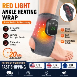 Red Light Ankle Massager