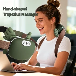 4D Electric Neck Massager Wireless Cervical Massage Device