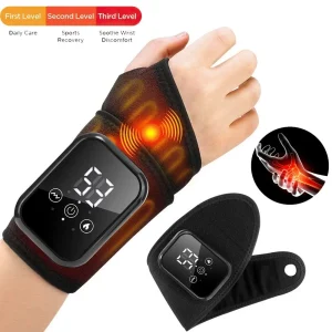 Wireless Electric Heating Wrist Massager