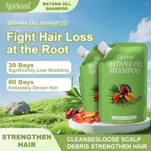 Tgideas Rosemary Batana Oil Shampoo - Promotes Hair Growth