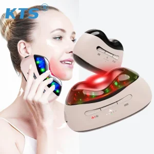 Neck Beauty Device High Frequency Skin Care Facial Sculpt Tool