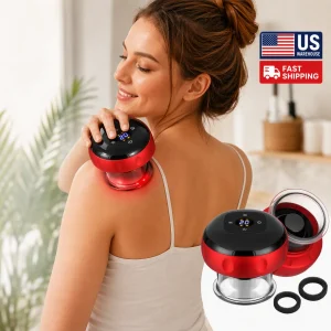 Electric Cupping Massager 12 Levels