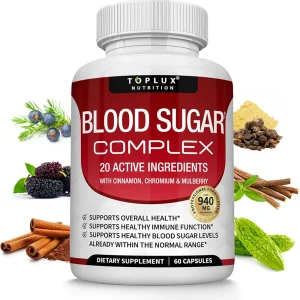 Blood Sugar Complex Supplement Balance Blend
