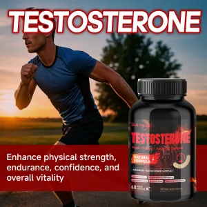 Quit Mood Men's Testosterone Capsules