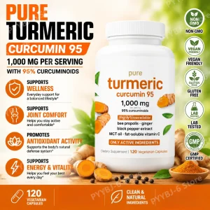 Turmeric Curcumin 95 Capsules